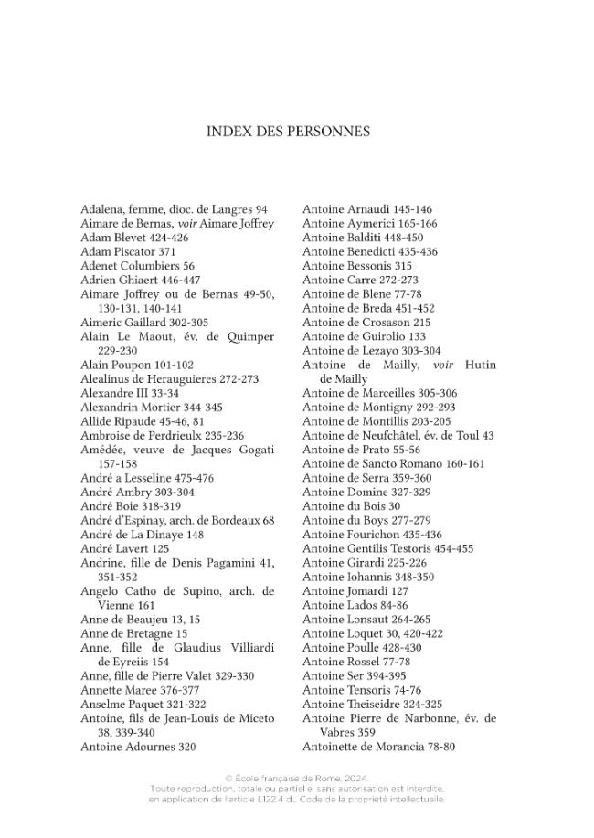 Pagina campione