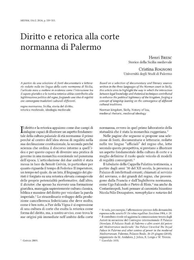 Pagina campione