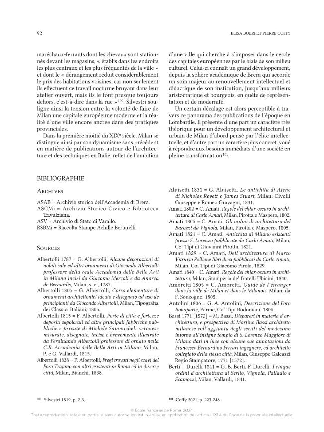 Exemple de page