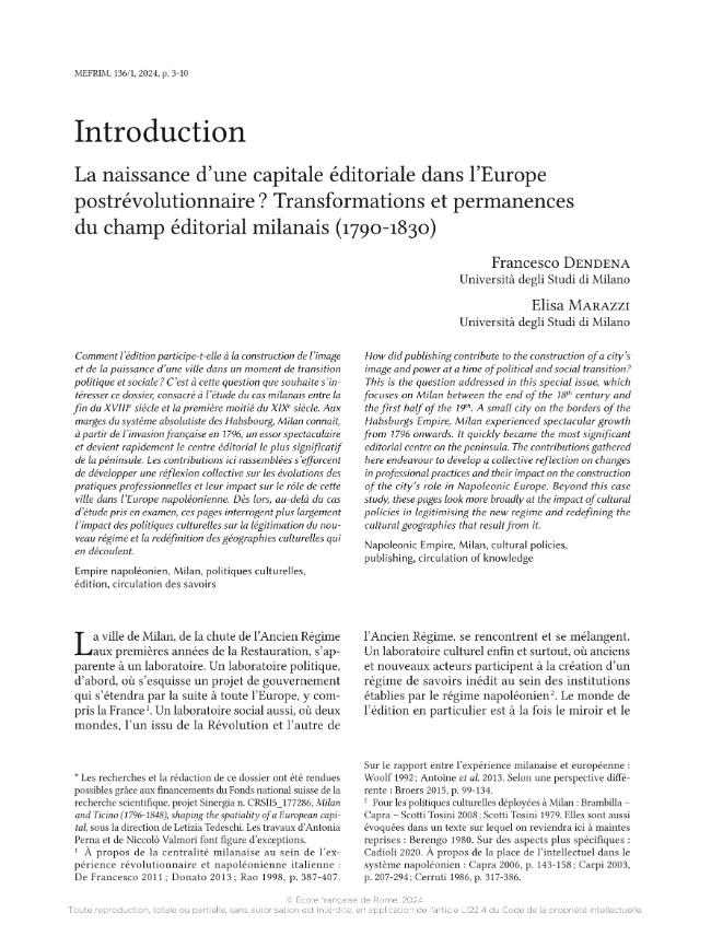 Exemple de page