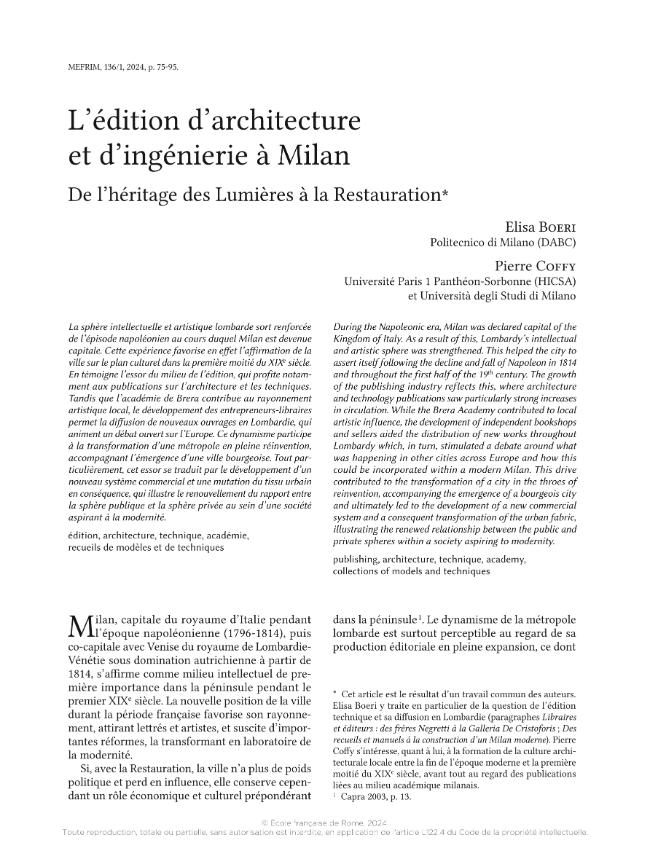 Exemple de page