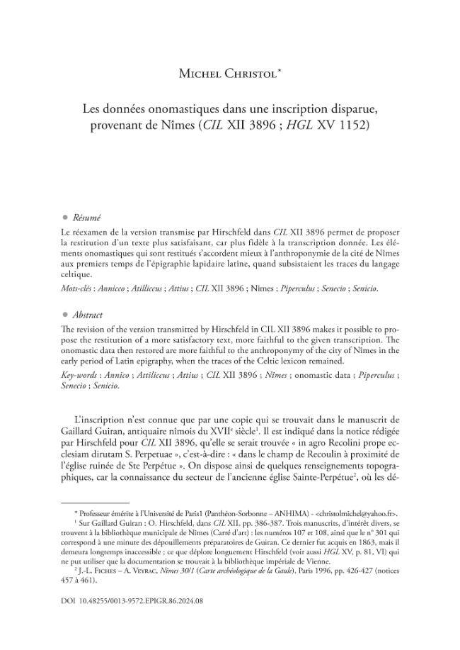 Pagina campione