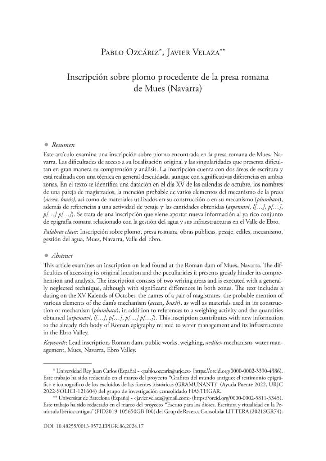 Página de muestra