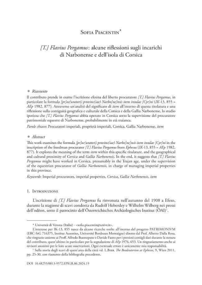 Pagina campione
