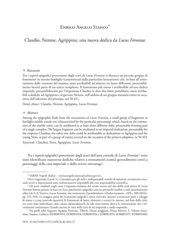 Pagina campione