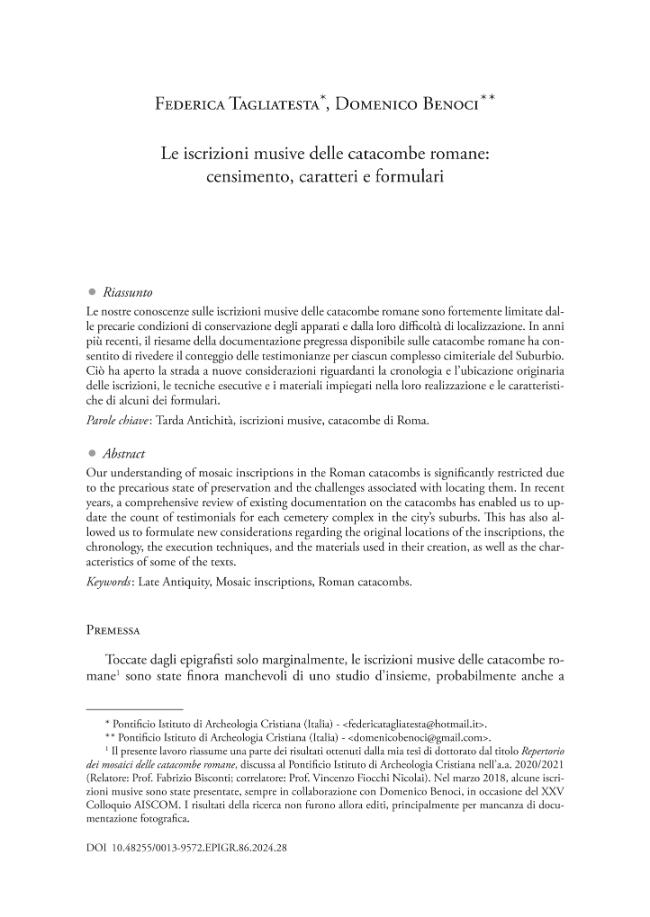 Pagina campione
