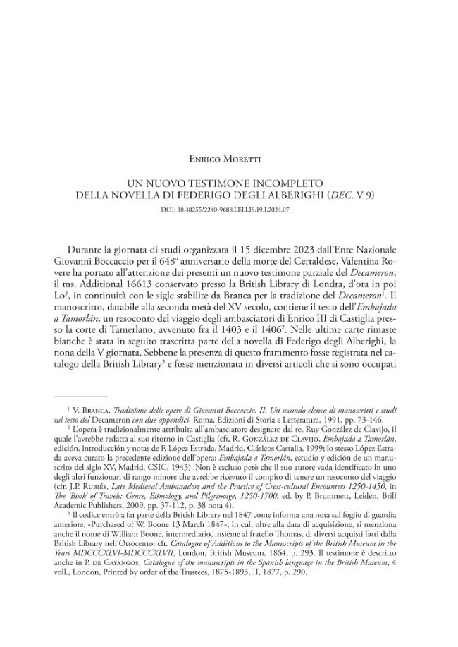 Pagina campione