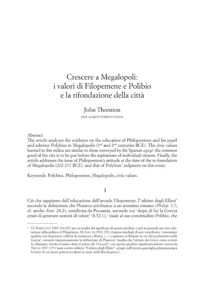 Pagina campione