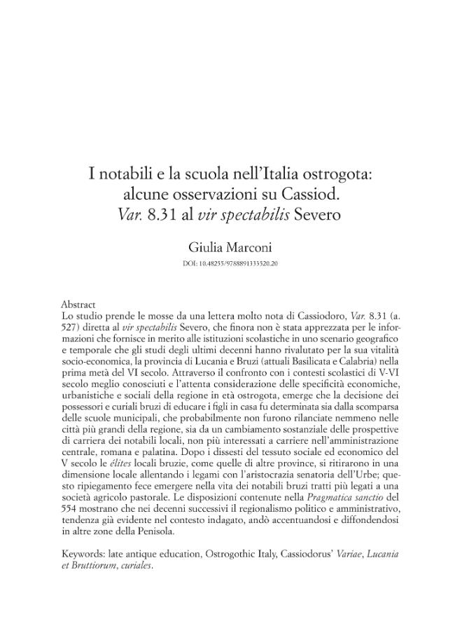 Pagina campione