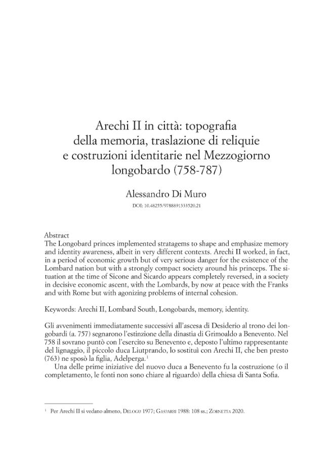 Pagina campione