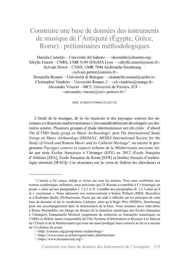 Pagina campione