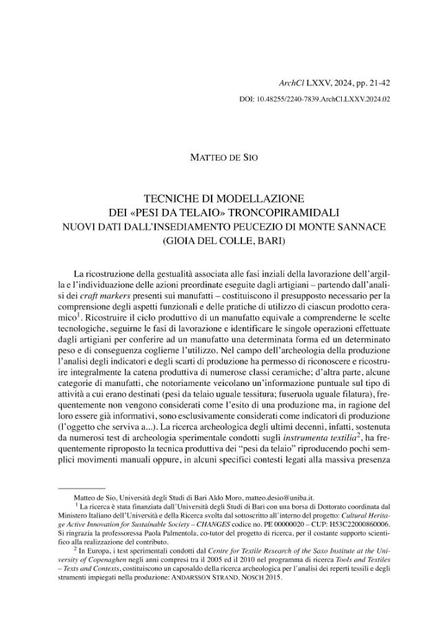 Pagina campione