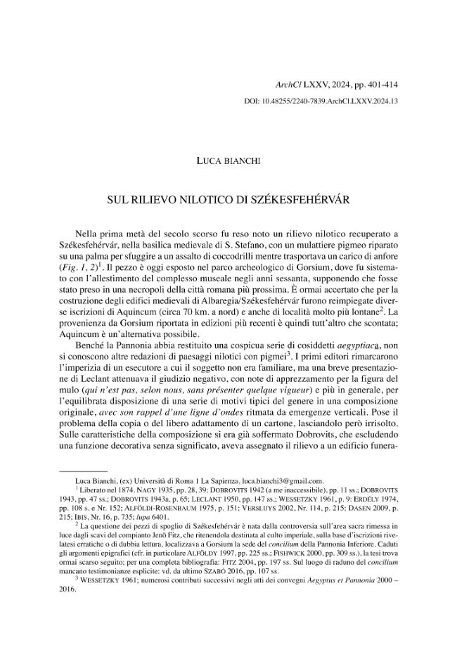 Pagina campione