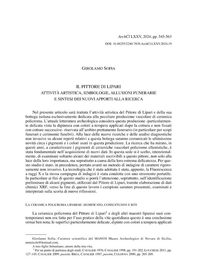 Pagina campione
