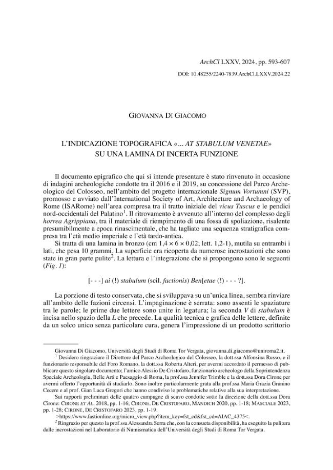 Pagina campione