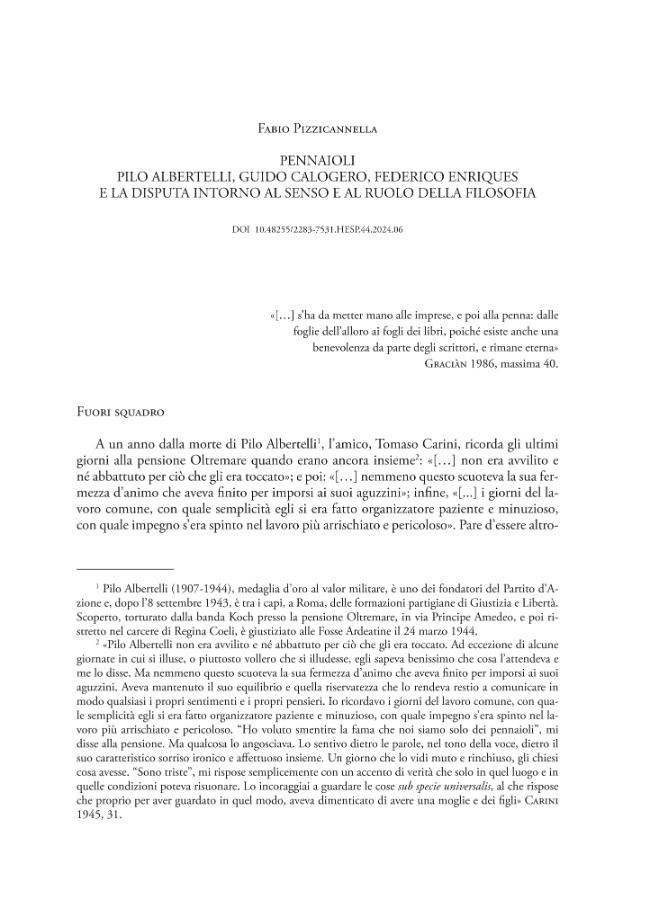 Pagina campione