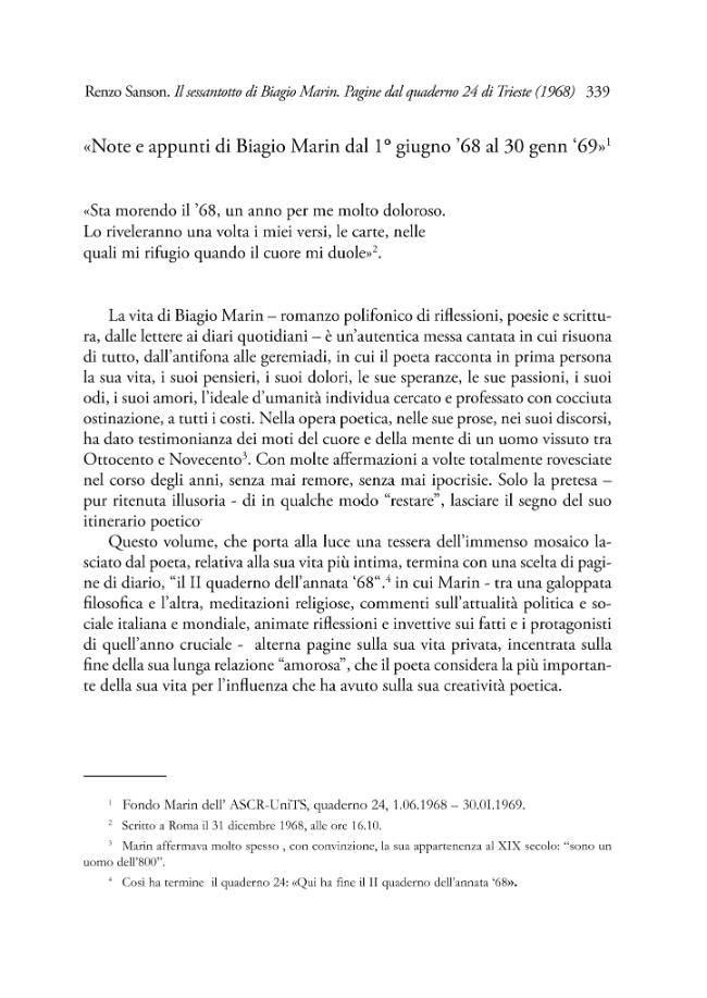 Pagina campione