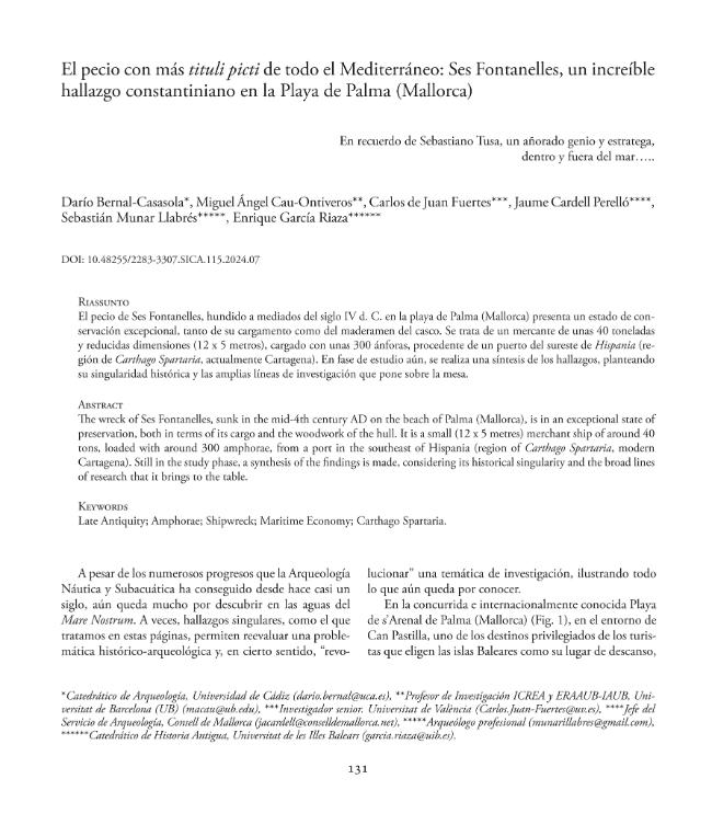 Pagina campione