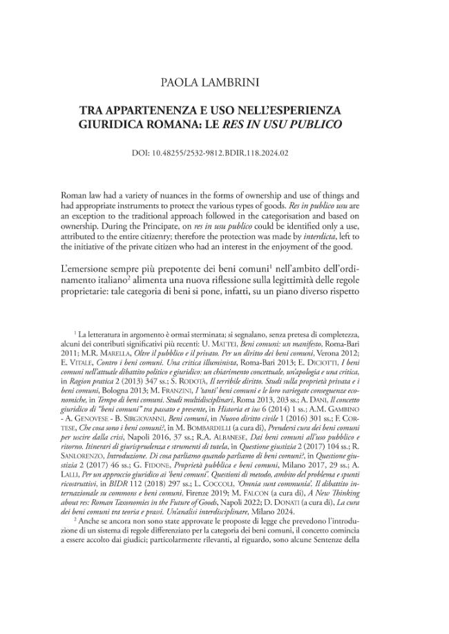 Pagina campione