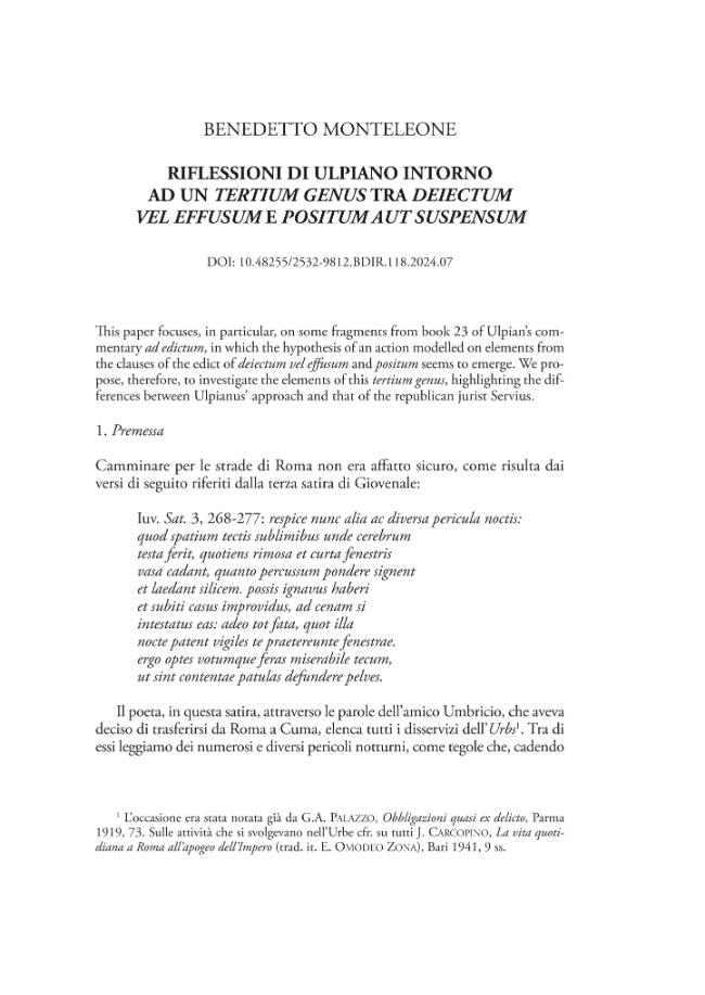 Pagina campione