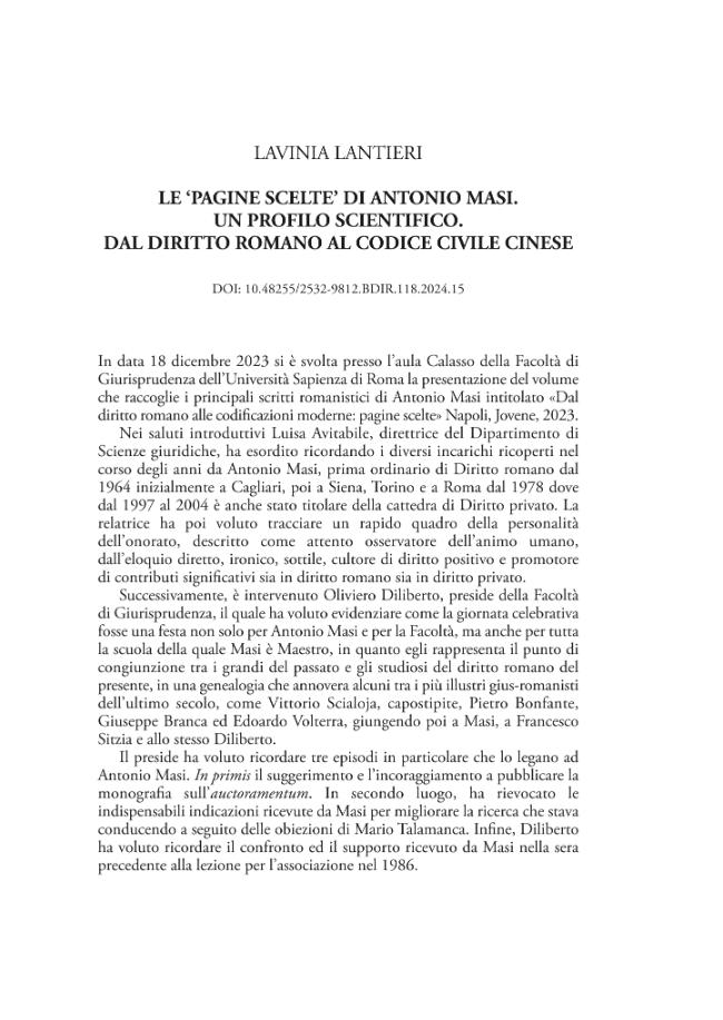 Pagina campione