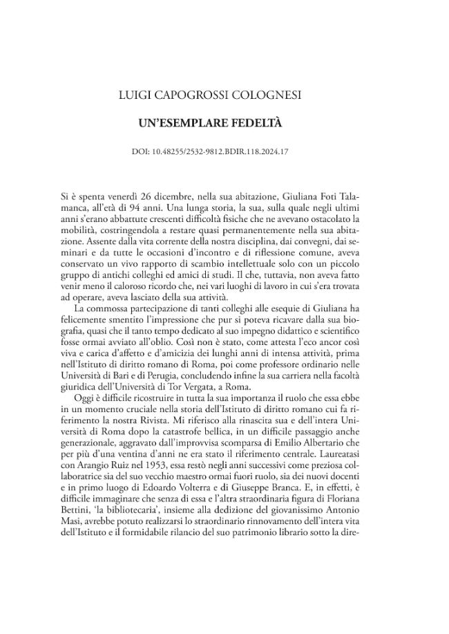Pagina campione