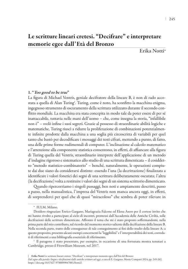 Pagina campione