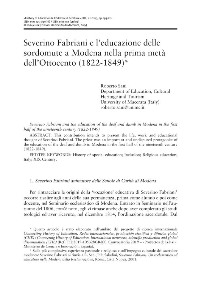 Pagina campione