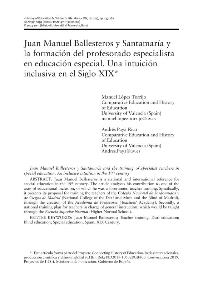 Página de muestra