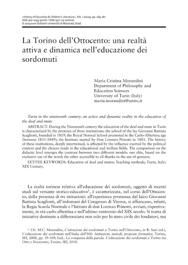 Pagina campione