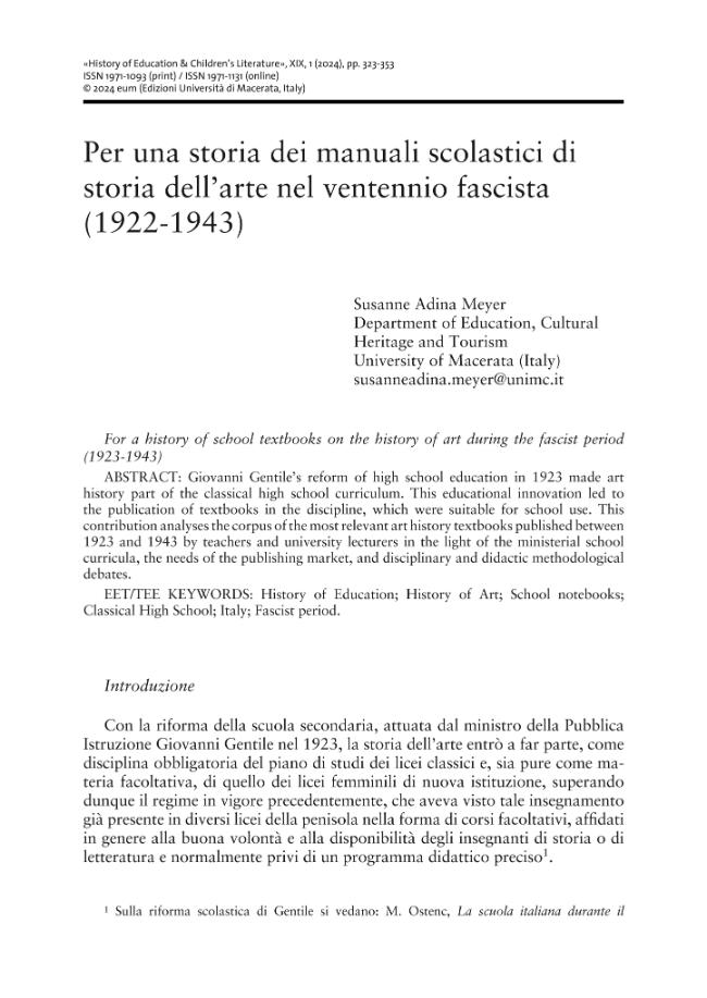 Pagina campione