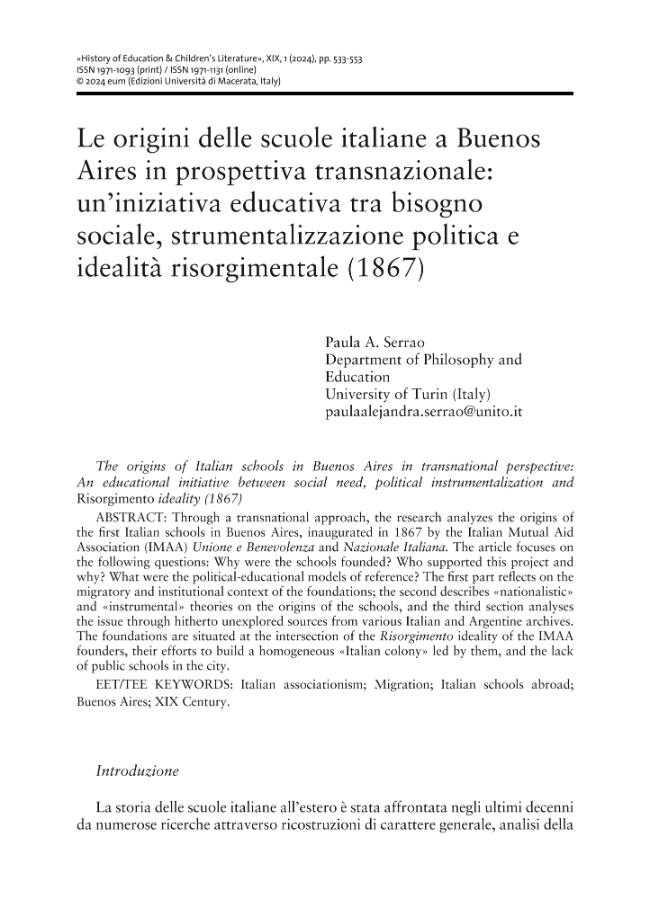 Pagina campione