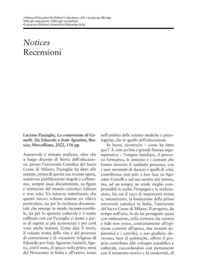 Pagina campione