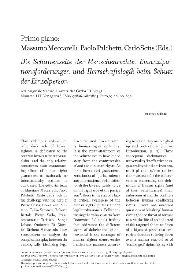 Pagina campione