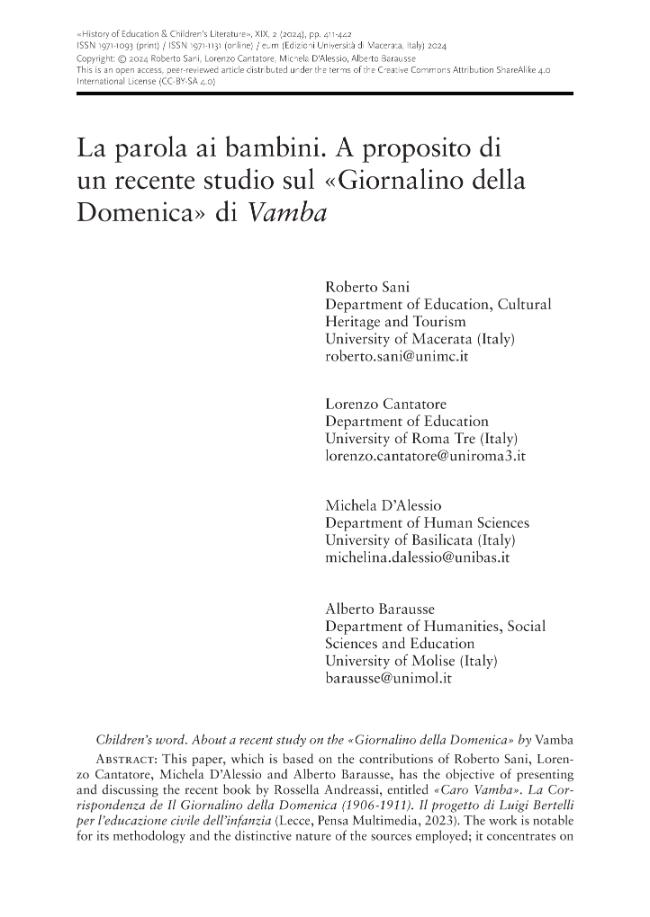 Sample page