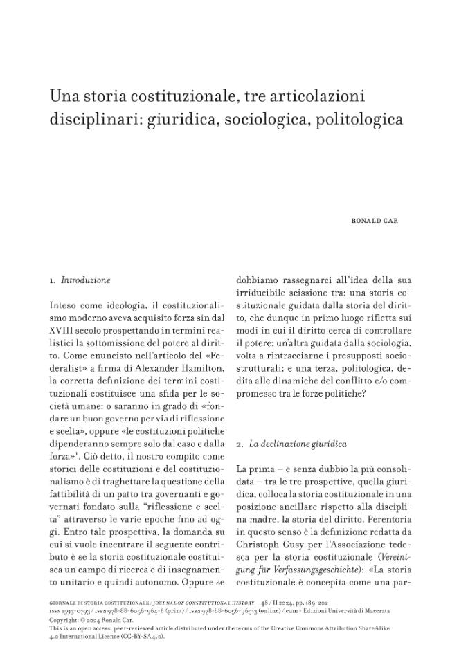 Pagina campione