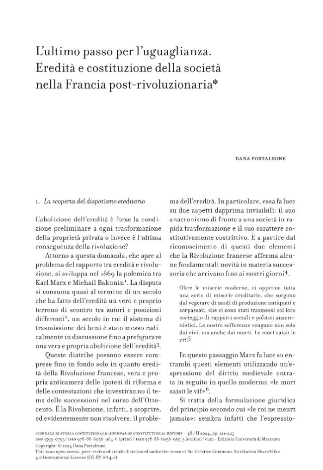Pagina campione