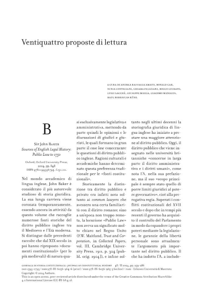 Pagina campione