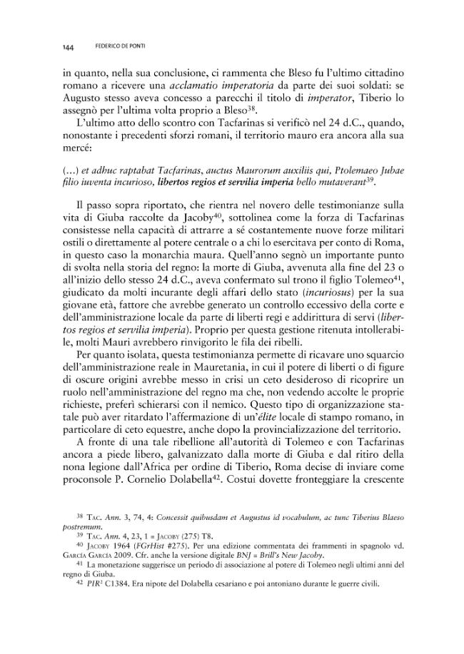 Pagina campione