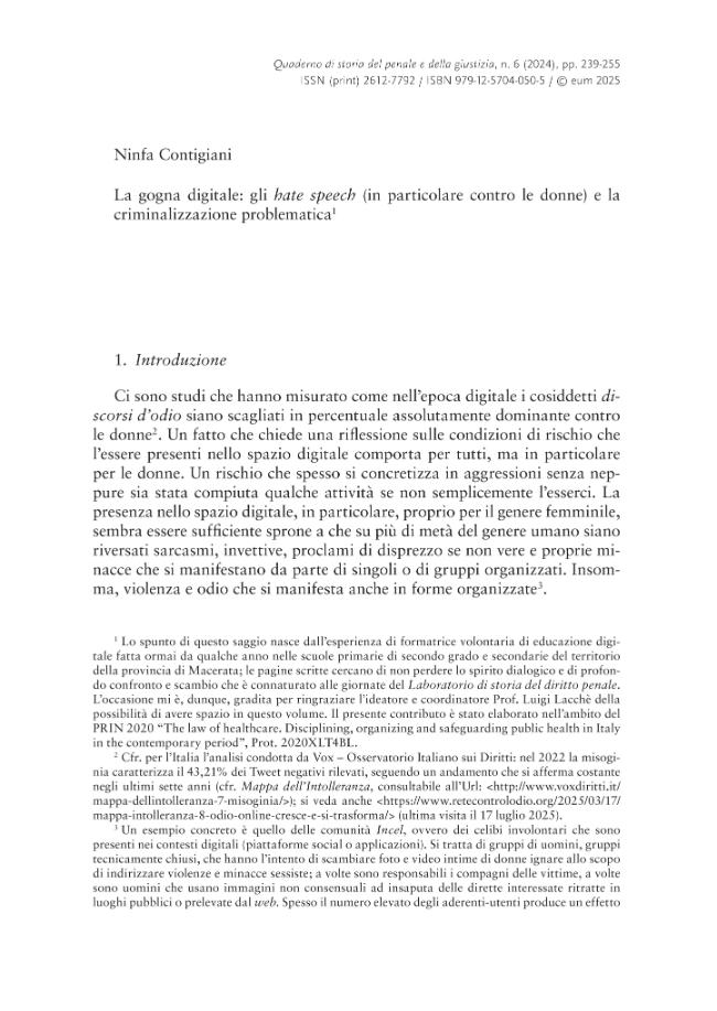 Pagina campione