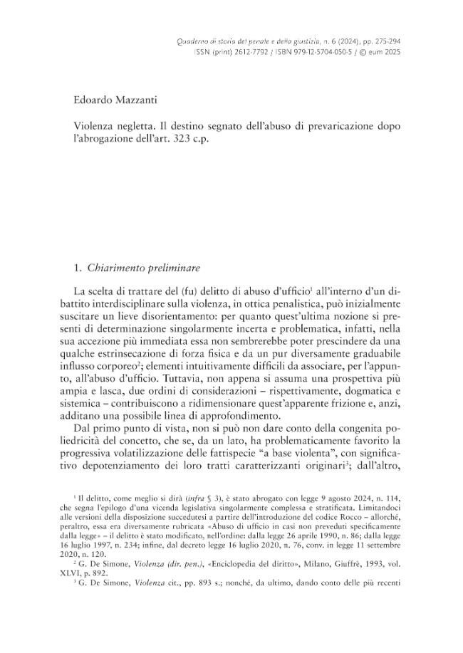 Pagina campione