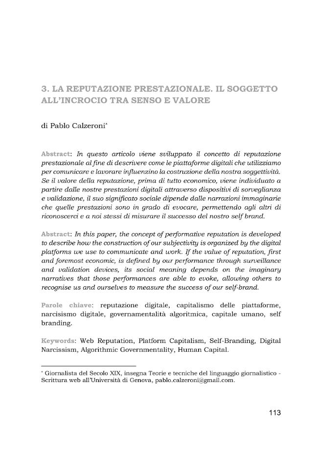 Pagina campione