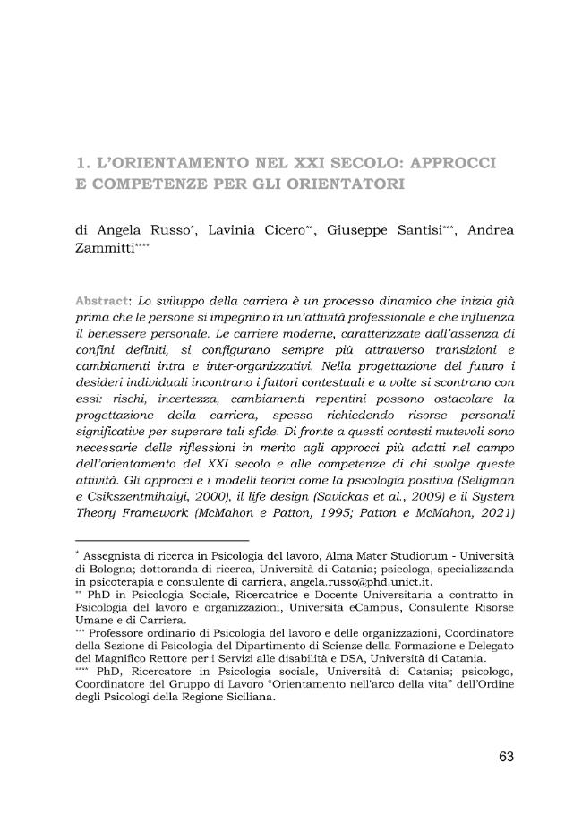 Pagina campione