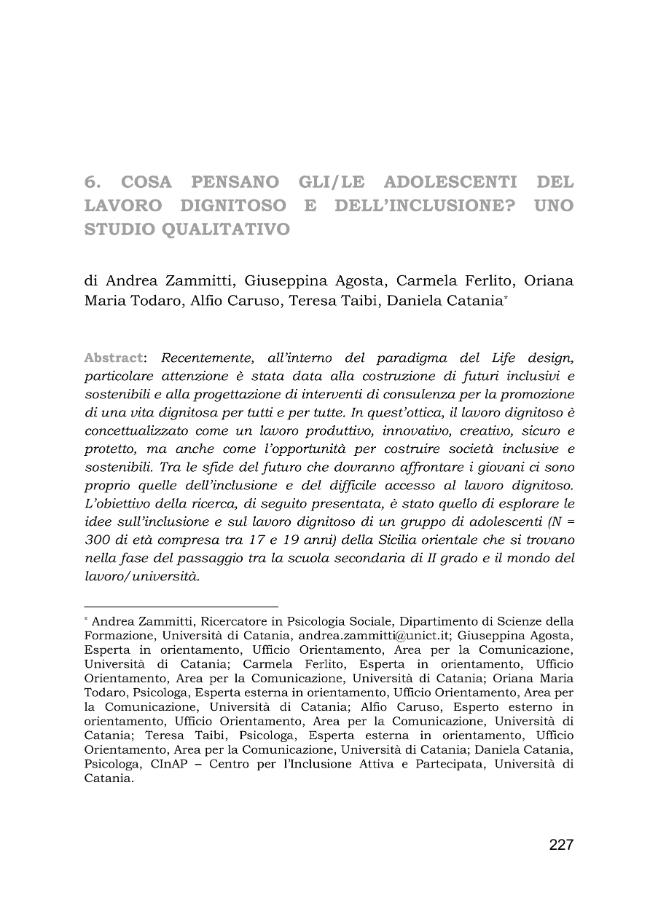 Pagina campione