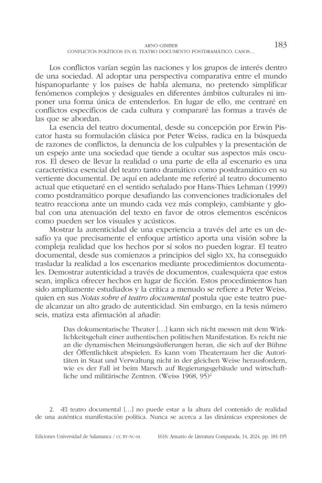 Pagina campione