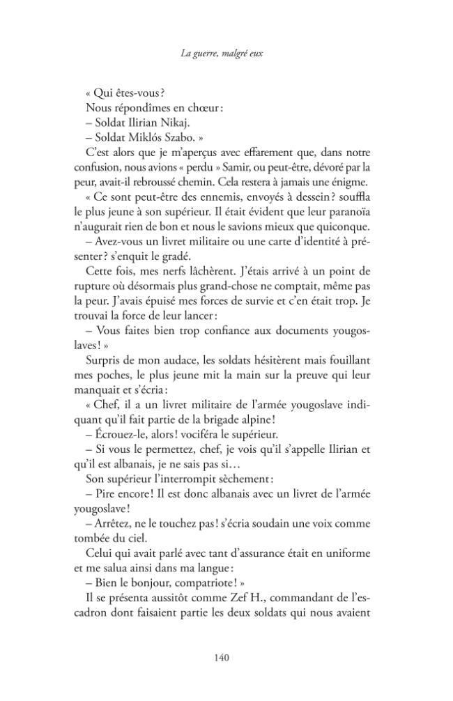 Sample page