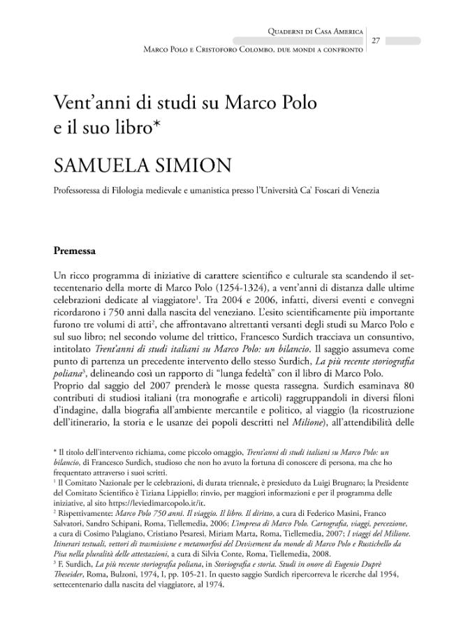 Pagina campione