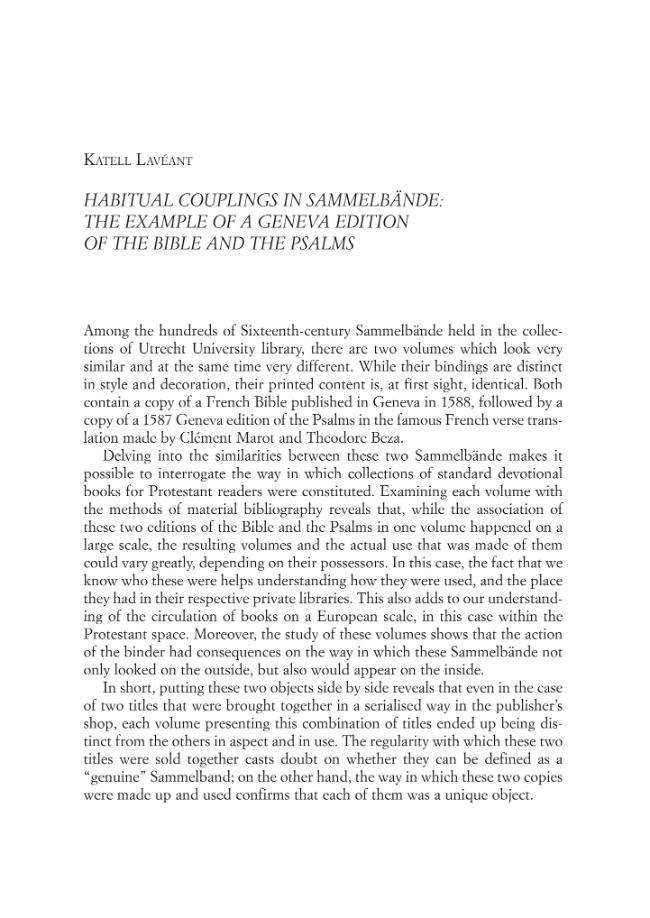 Sample page