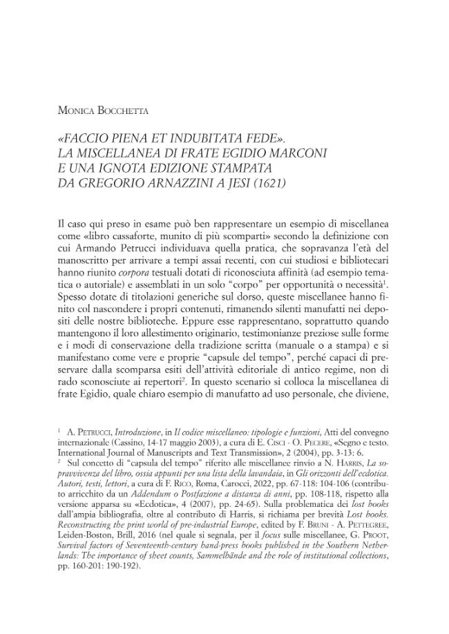 Pagina campione