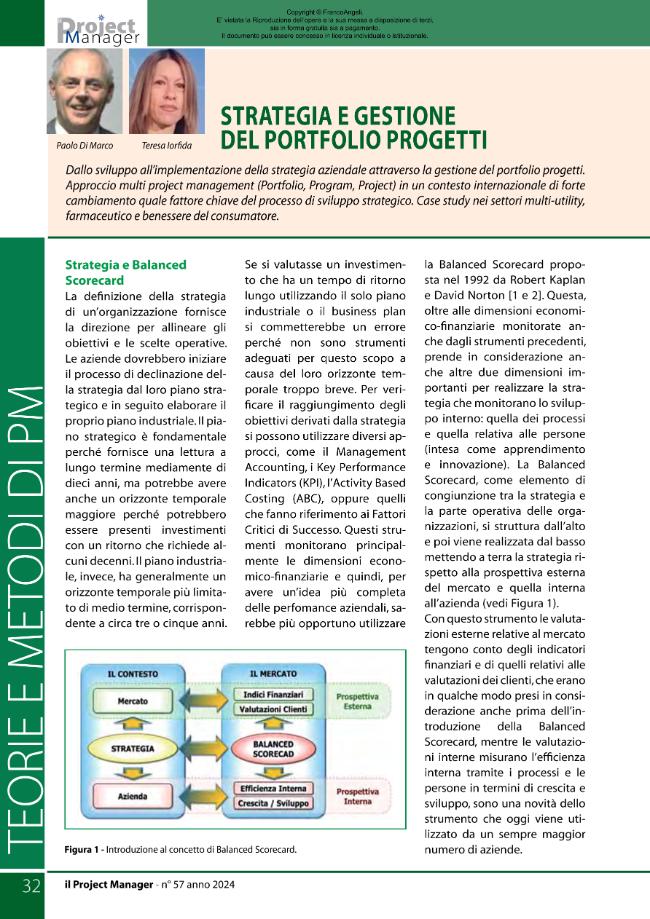 Pagina campione